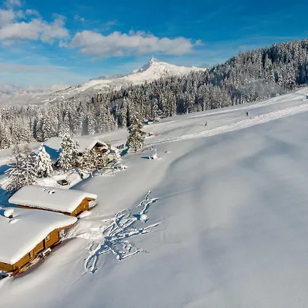 Berggasthof Staudachstub'n Kirchberg in Tirol Exterior foto